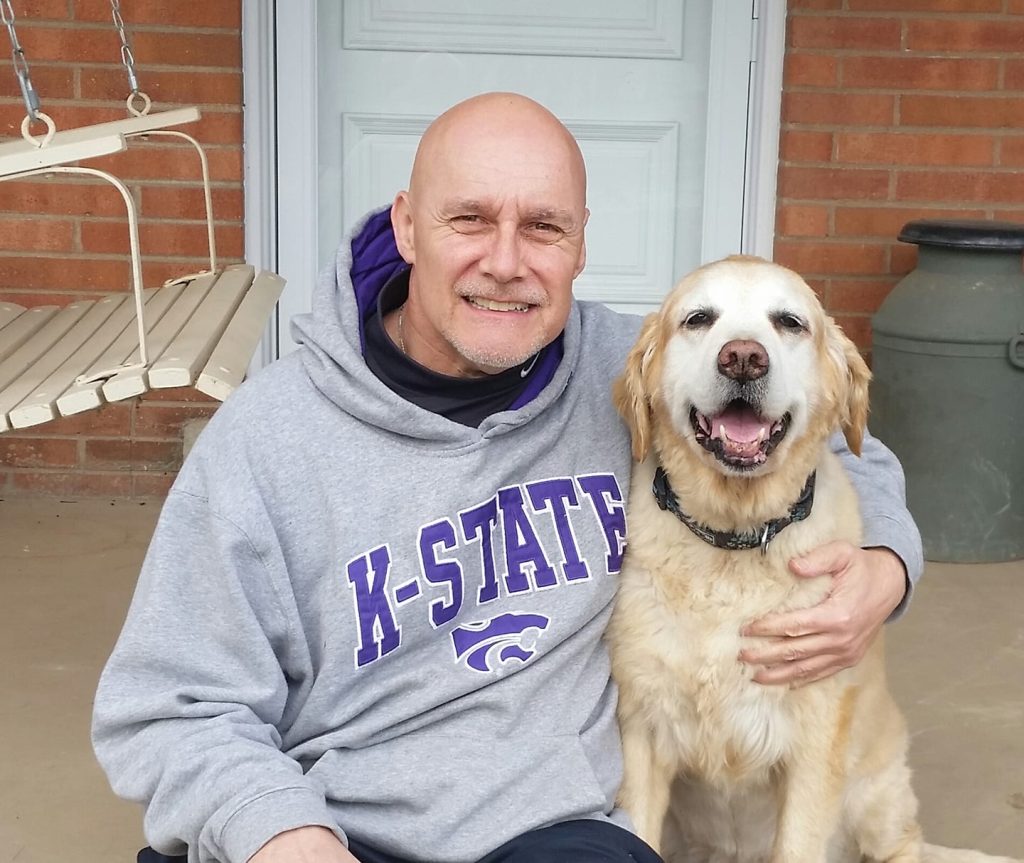 Frank Antonicelli and Lilly, Embracing Parkinson's Disease