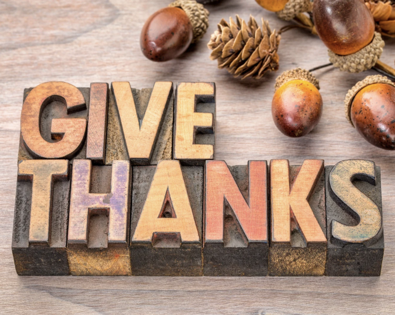 Five Things to Be Thankful For This Thanksgiving